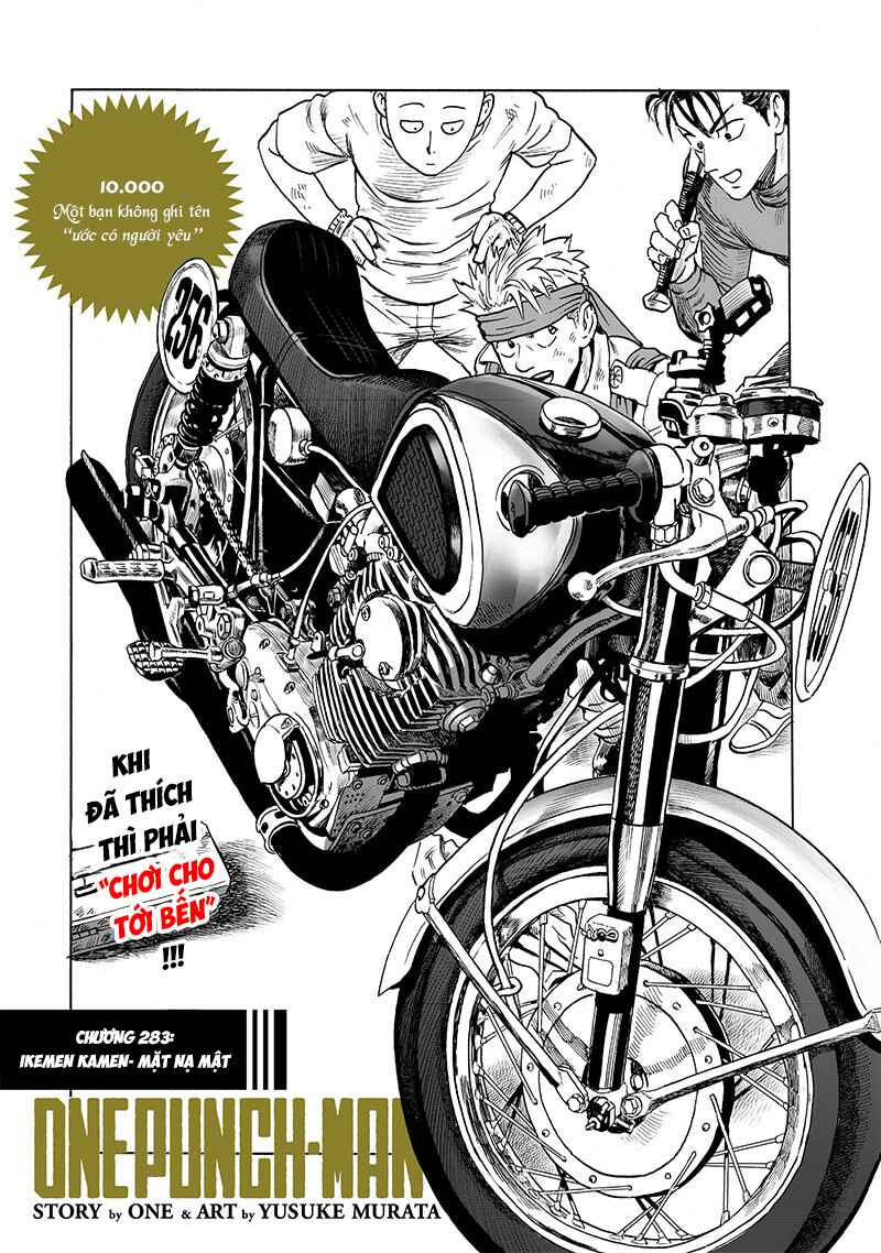 One Punch-Man Chapter 283 - Page 3
