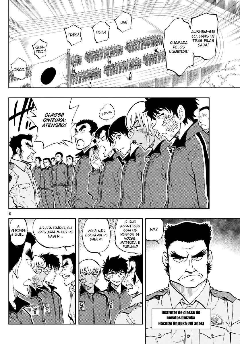Wild Police Story Chapter 1 - Page 8