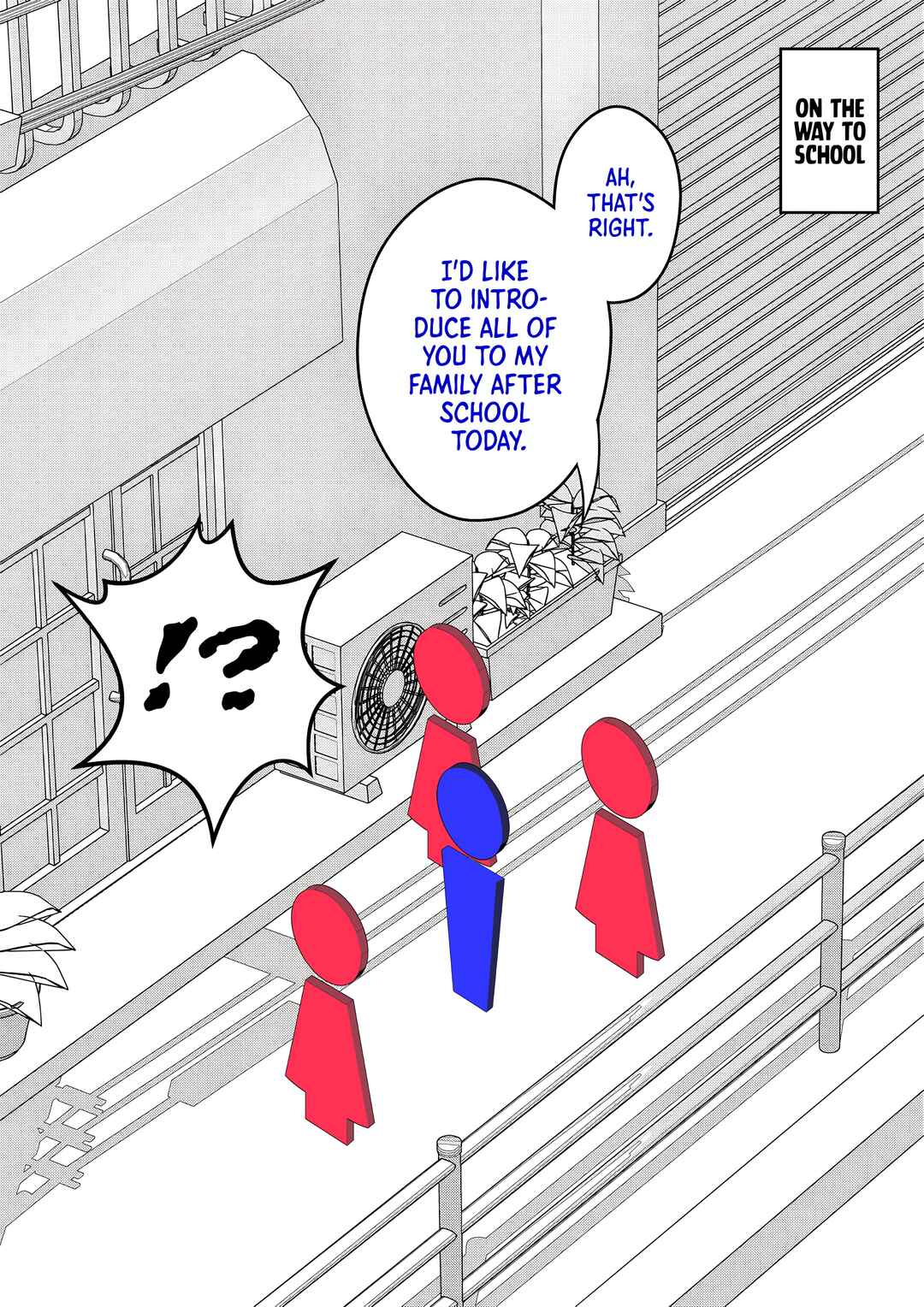 Danjo-hi 1:39 no Heikou Sekai wa Omoi no Hoka Futsuu Chapter 89 - Page 1