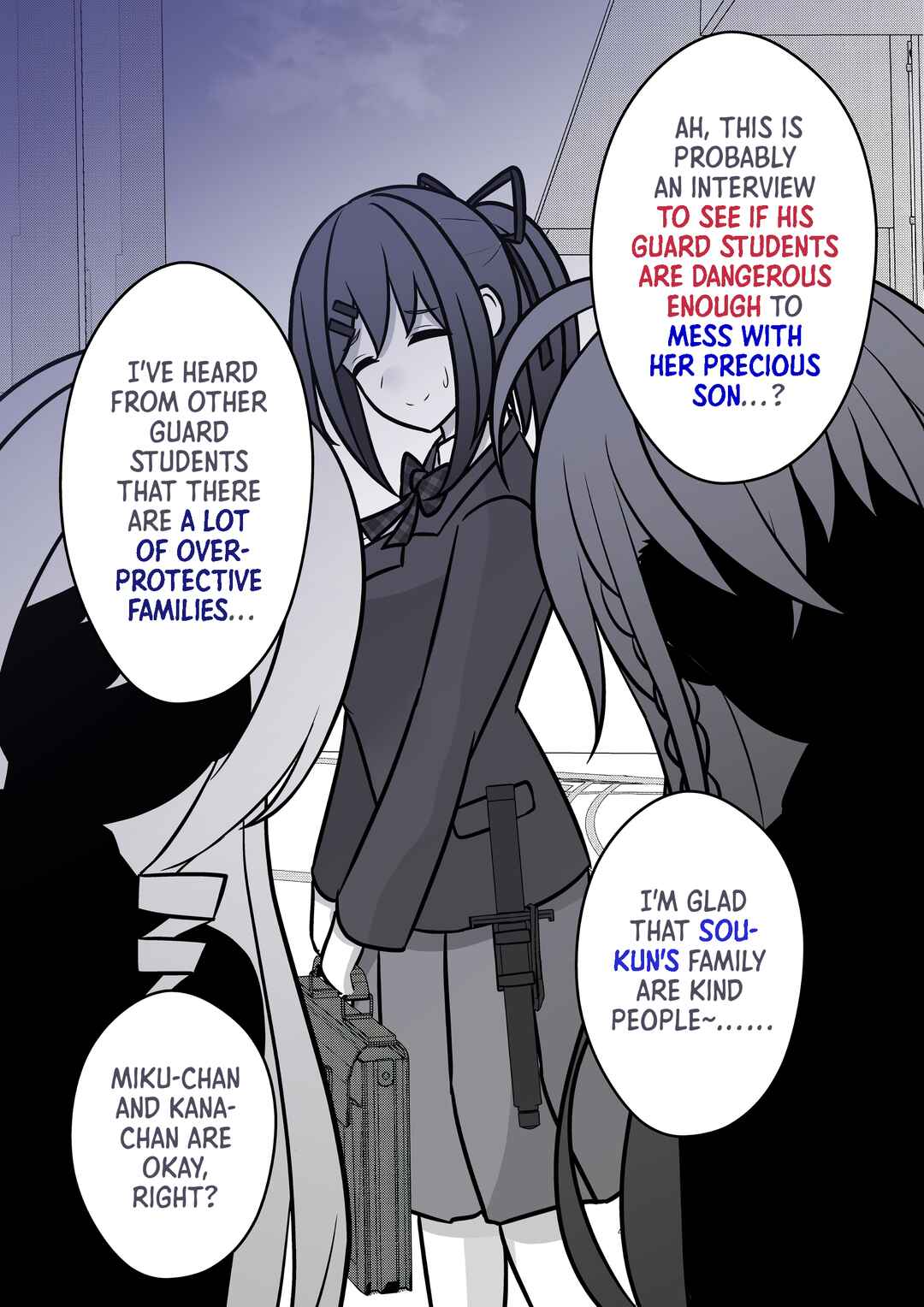 Danjo-hi 1:39 no Heikou Sekai wa Omoi no Hoka Futsuu Chapter 89 - Page 4