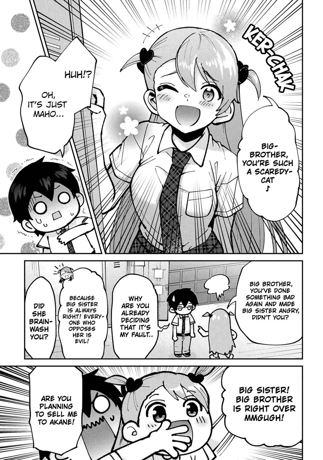 Class no Daikirai na Joshi to Kekkon Suru Koto ni Natta. Chapter 43.1 - Page 12