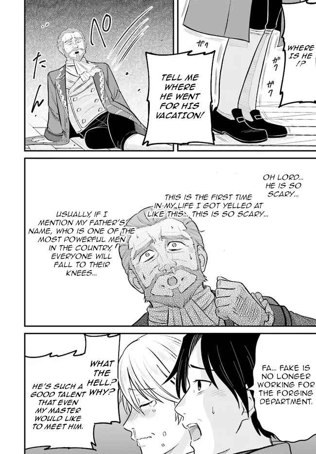Kyuutei Kajishi no Shiawase na Nichijou ~Black na Shokuba wo Tsuihou Saretaga, Ringoku de Koushaku Reijou ni Dekiaisarenagara White na Seikatsu Okurimasu~ Chapter 8.2 - Page 8
