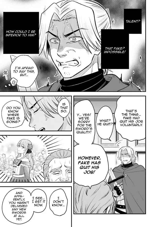 Kyuutei Kajishi no Shiawase na Nichijou ~Black na Shokuba wo Tsuihou Saretaga, Ringoku de Koushaku Reijou ni Dekiaisarenagara White na Seikatsu Okurimasu~ Chapter 8.2 - Page 9