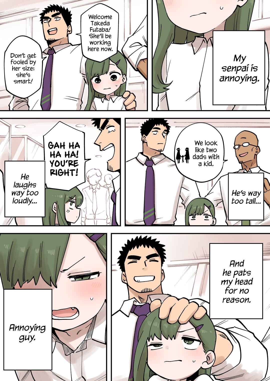 Senpai ga Uzai Kouhai no Hanashi Chapter 236 - Page 1