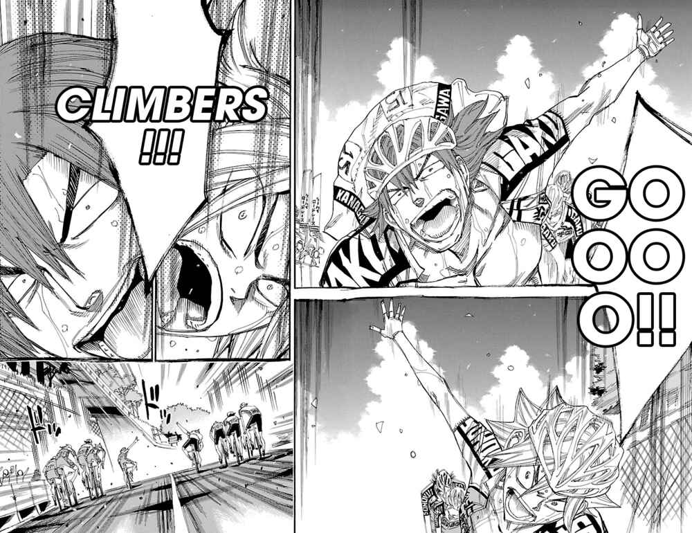 Yowamushi Pedal Chapter 457 - Page 11