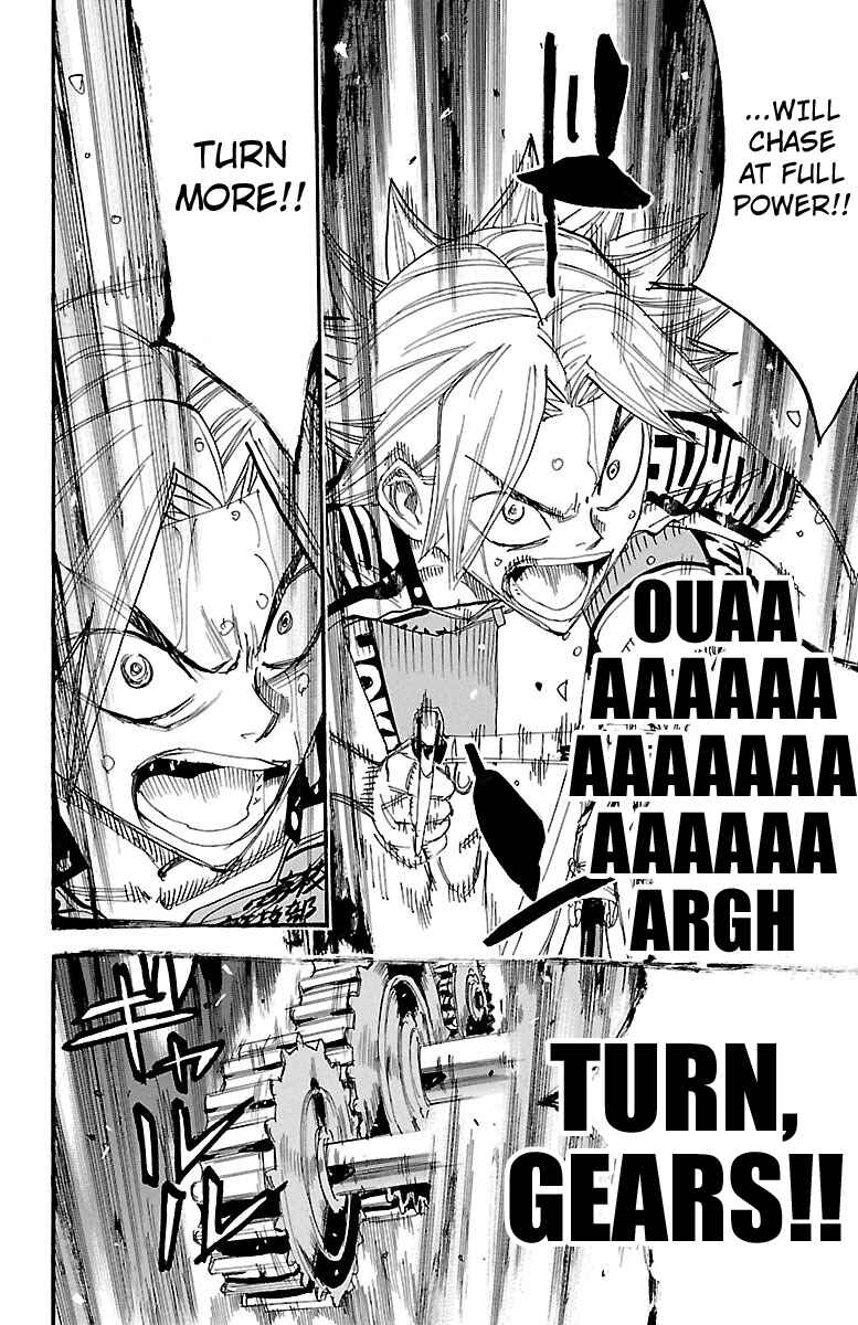 Yowamushi Pedal Chapter 457 - Page 3