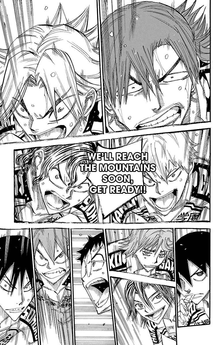 Yowamushi Pedal Chapter 457 - Page 9
