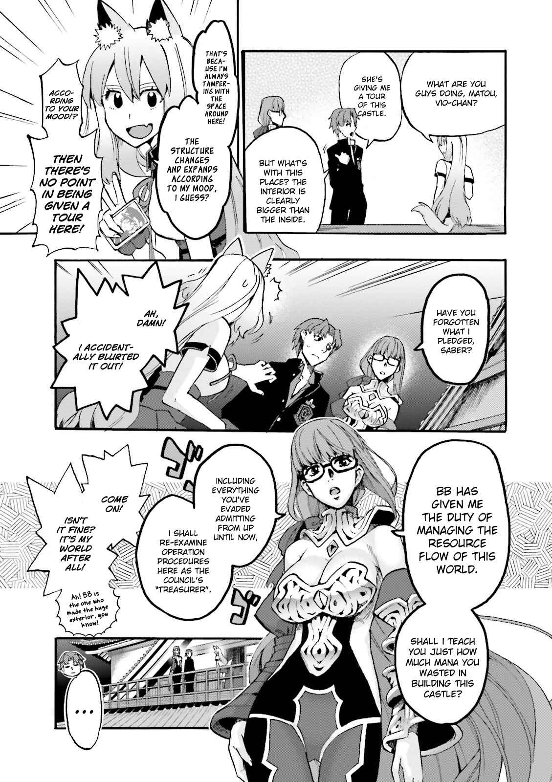 Fate/EXTRA CCC FoxTail Chapter 26 - Page 13