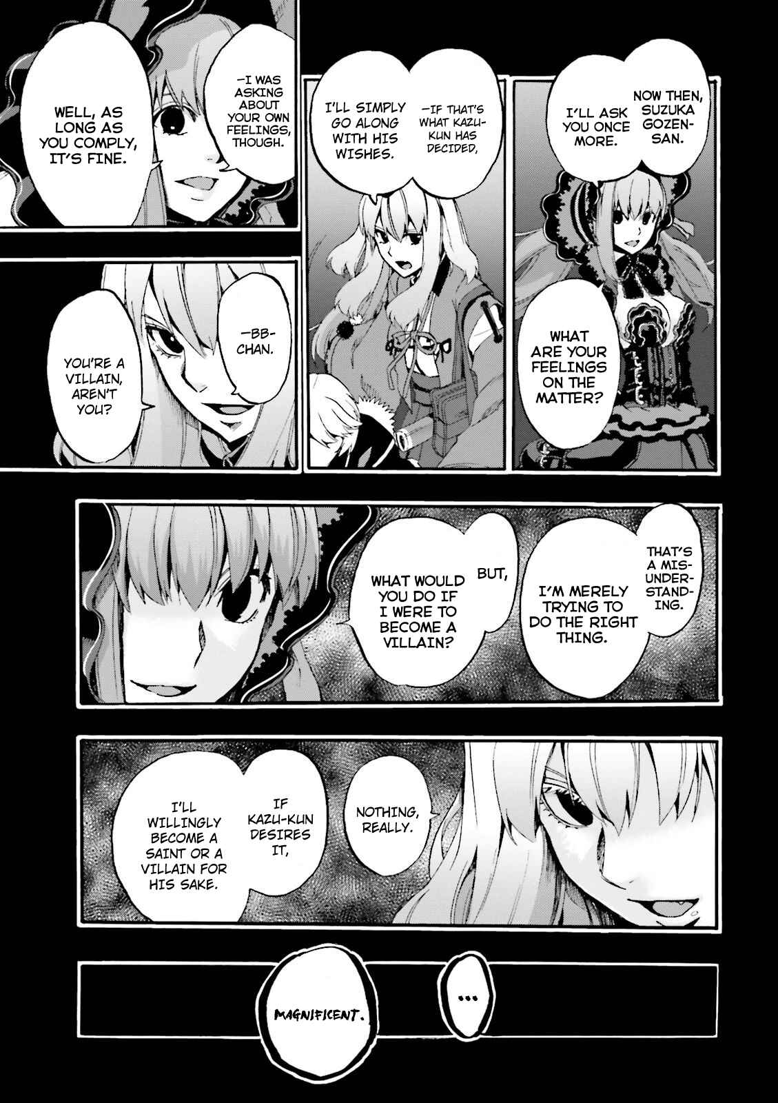 Fate/EXTRA CCC FoxTail Chapter 26 - Page 18