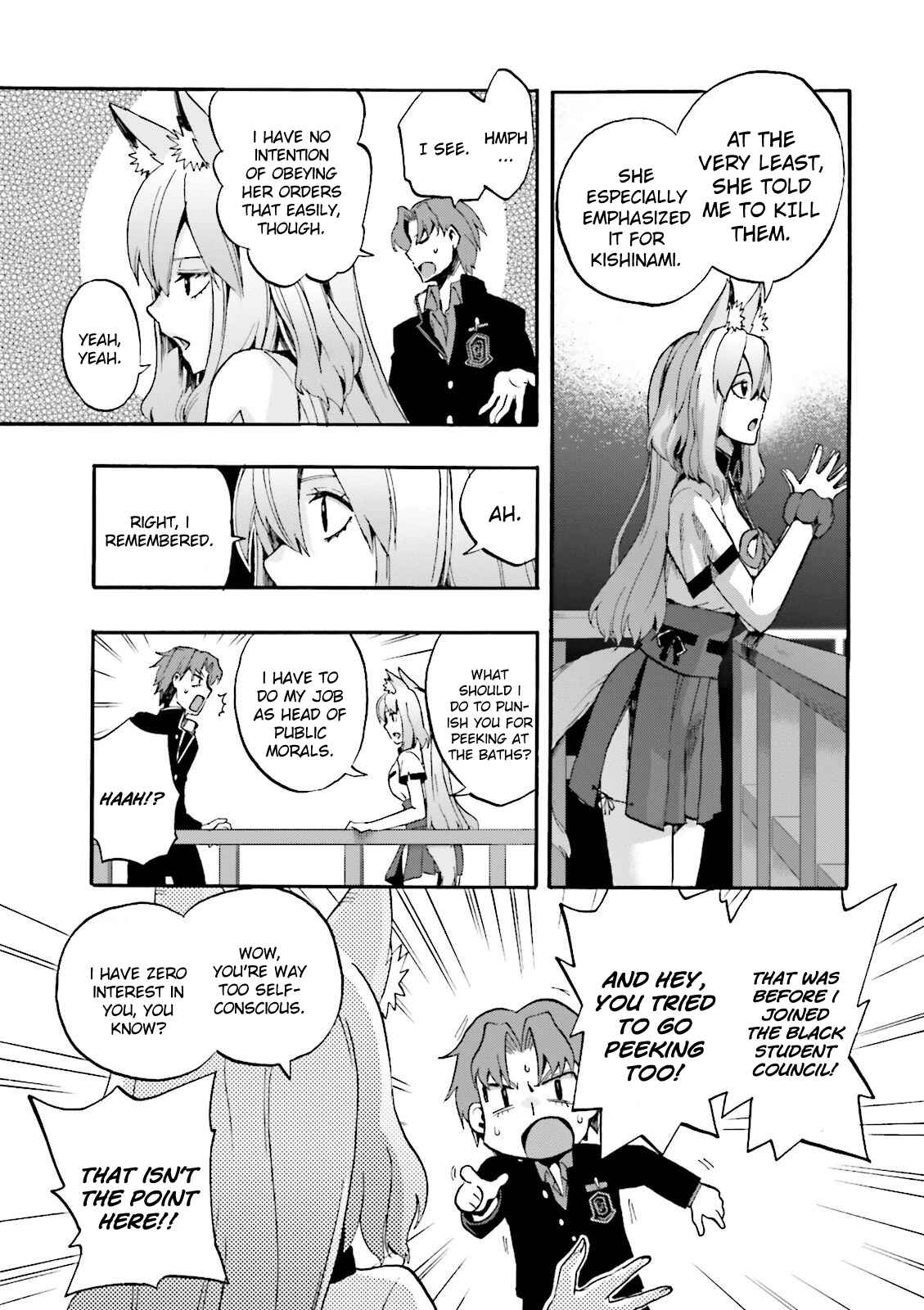 Fate/EXTRA CCC FoxTail Chapter 26 - Page 20