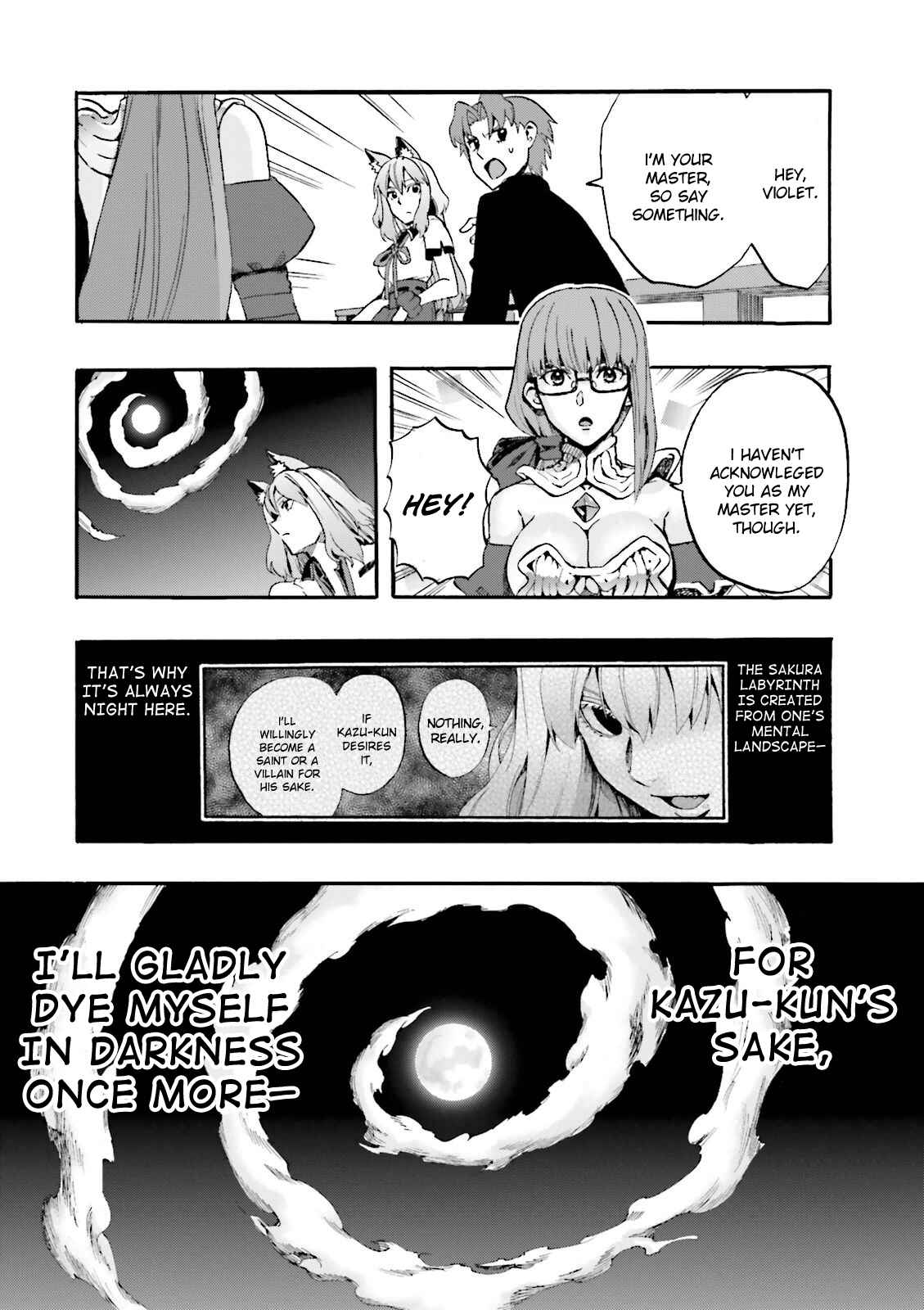 Fate/EXTRA CCC FoxTail Chapter 26 - Page 21