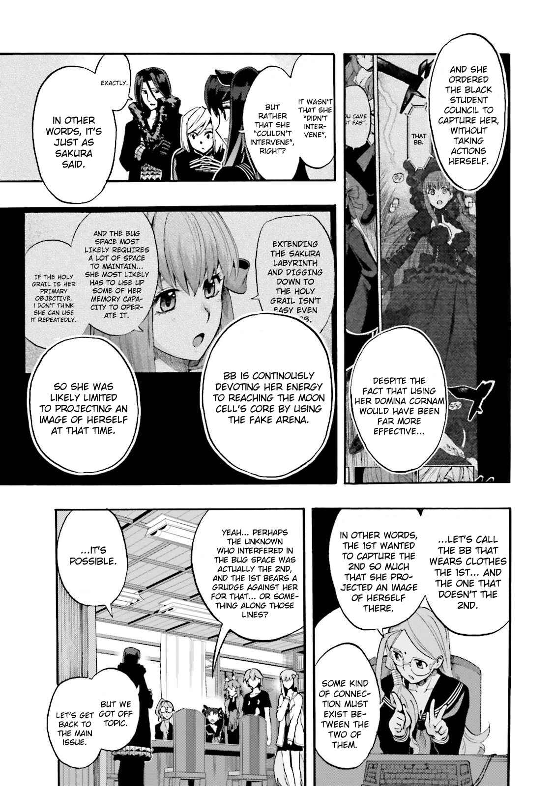 Fate/EXTRA CCC FoxTail Chapter 26 - Page 3