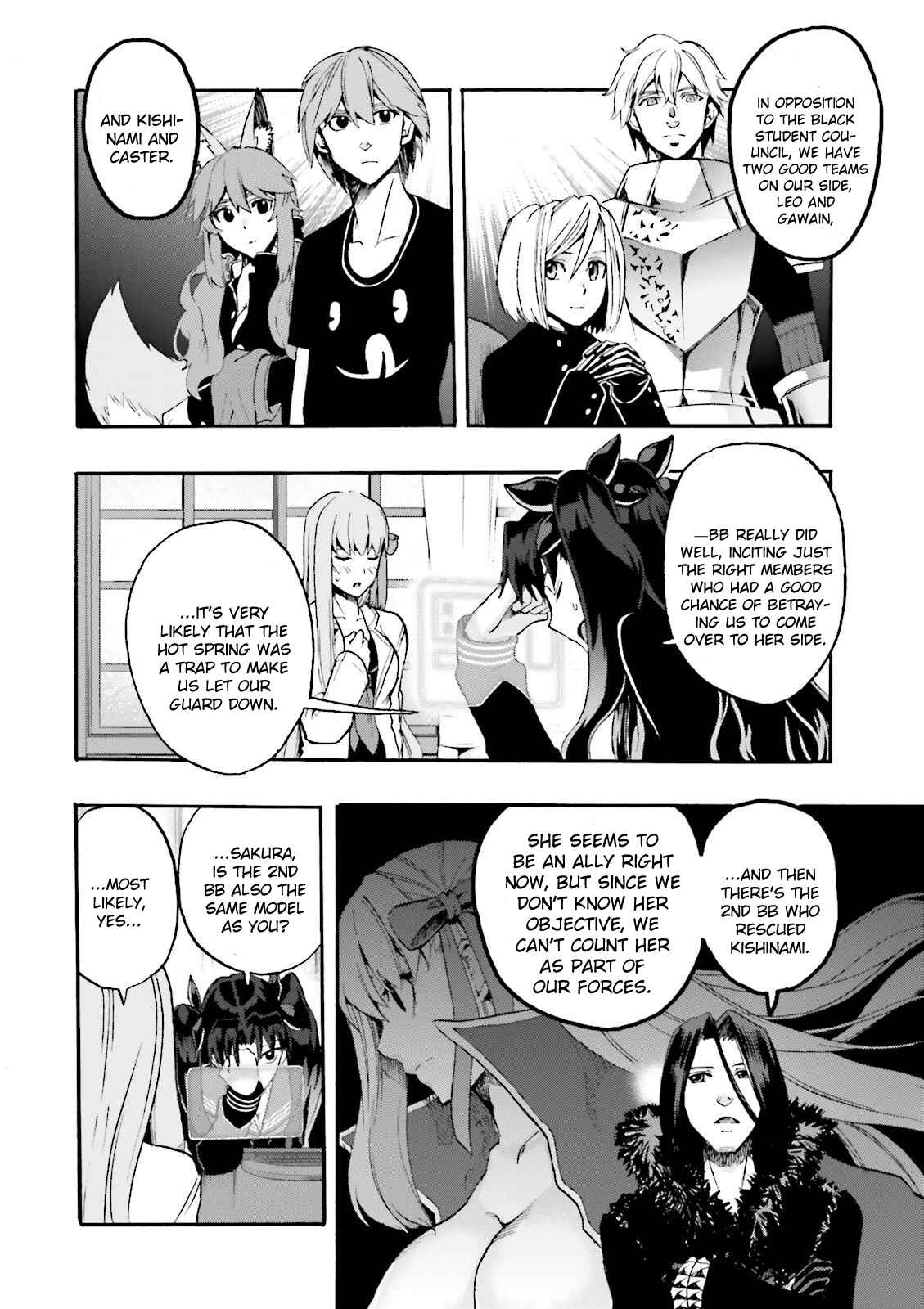 Fate/EXTRA CCC FoxTail Chapter 26 - Page 4
