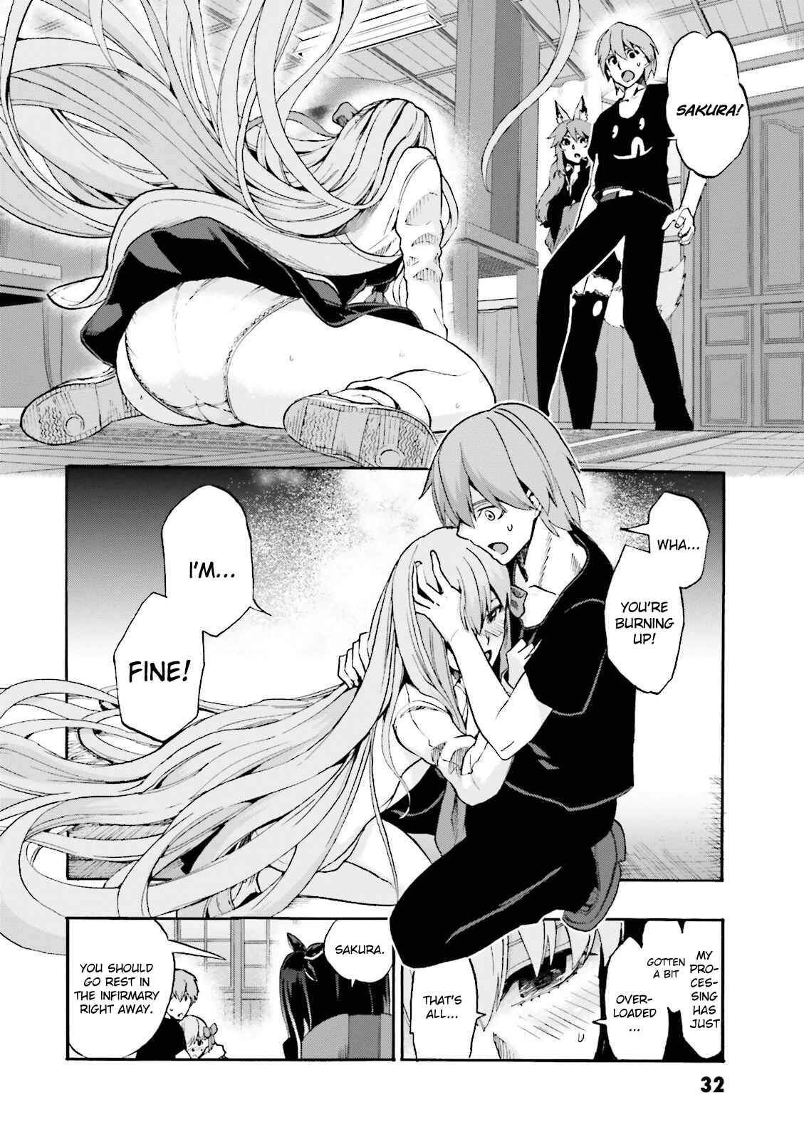 Fate/EXTRA CCC FoxTail Chapter 26 - Page 6