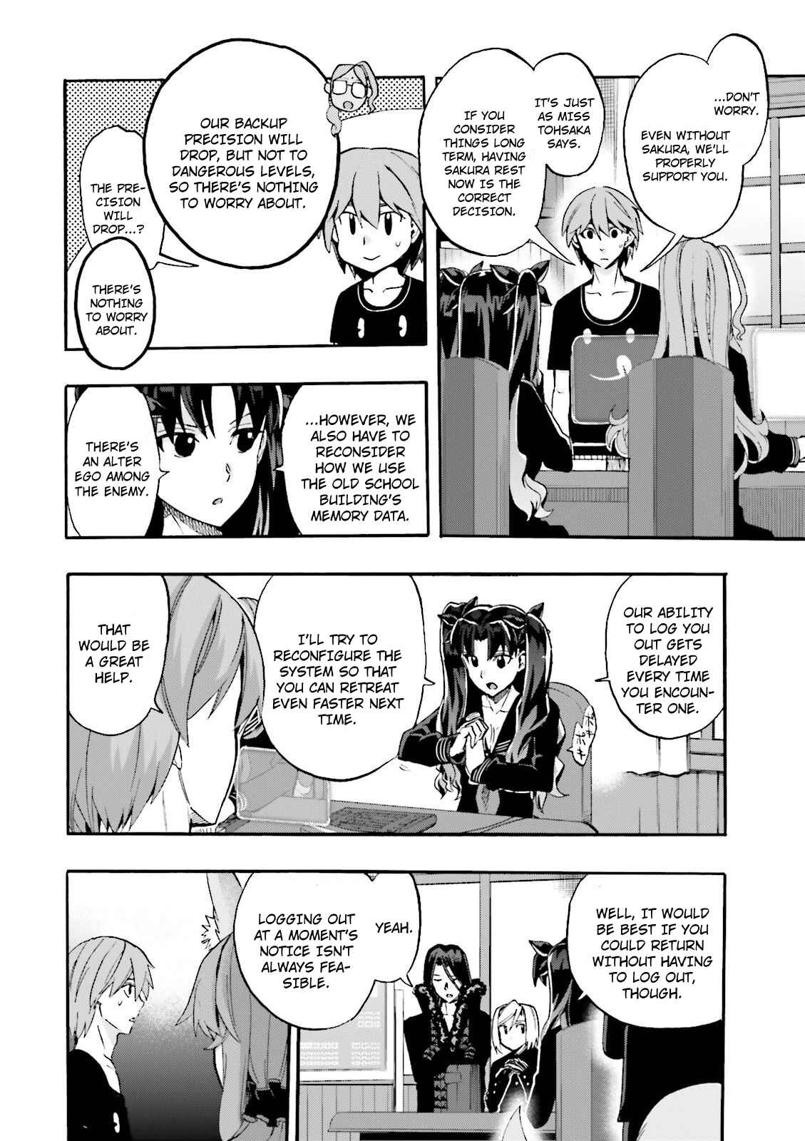 Fate/EXTRA CCC FoxTail Chapter 26 - Page 8