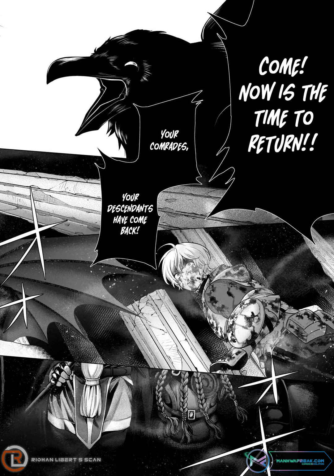 Saihate no Paladin Chapter 60 - Page 31