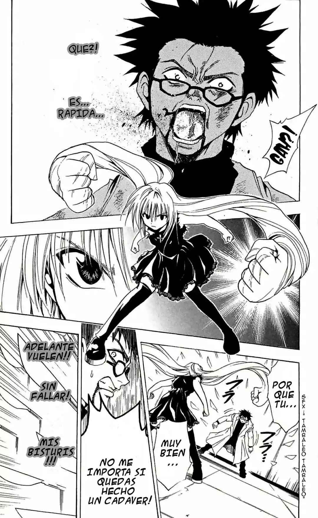 Black Cat Chapter 163 - Page 11