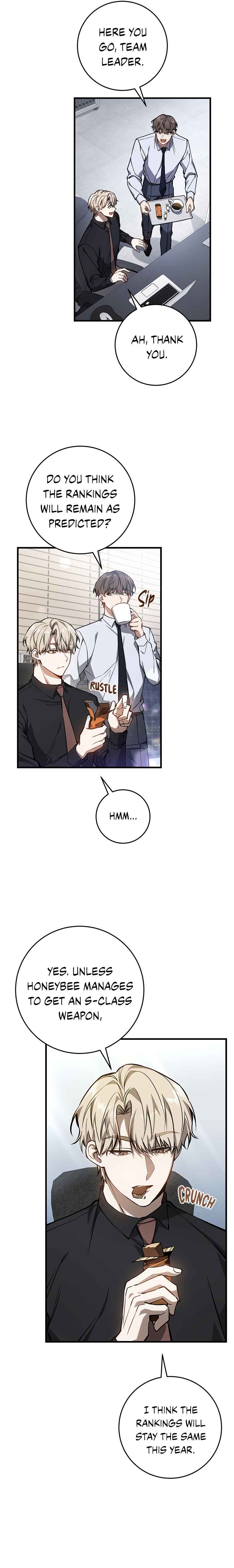 Hunter neun Joyonghi Salgo Sipda Chapter 14 - Page 6