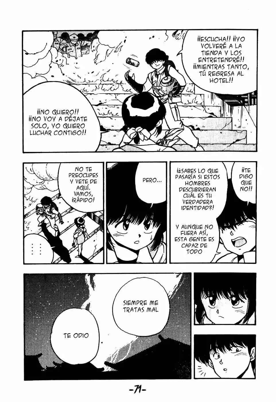 3×3 EYES Chapter 34 - Page 10