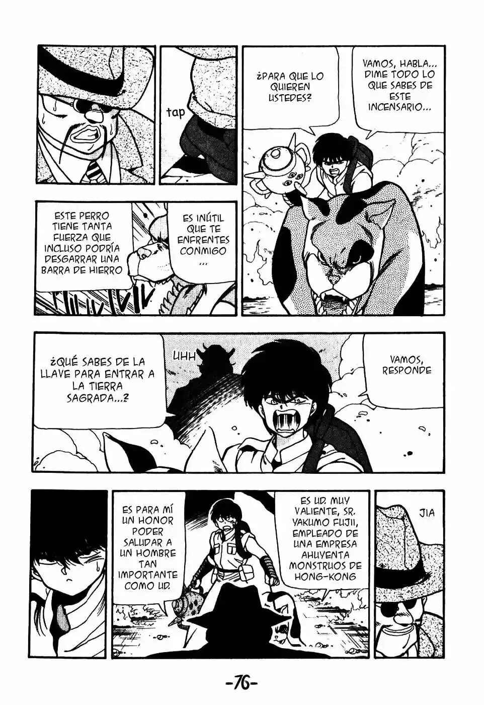 3×3 EYES Chapter 34 - Page 15