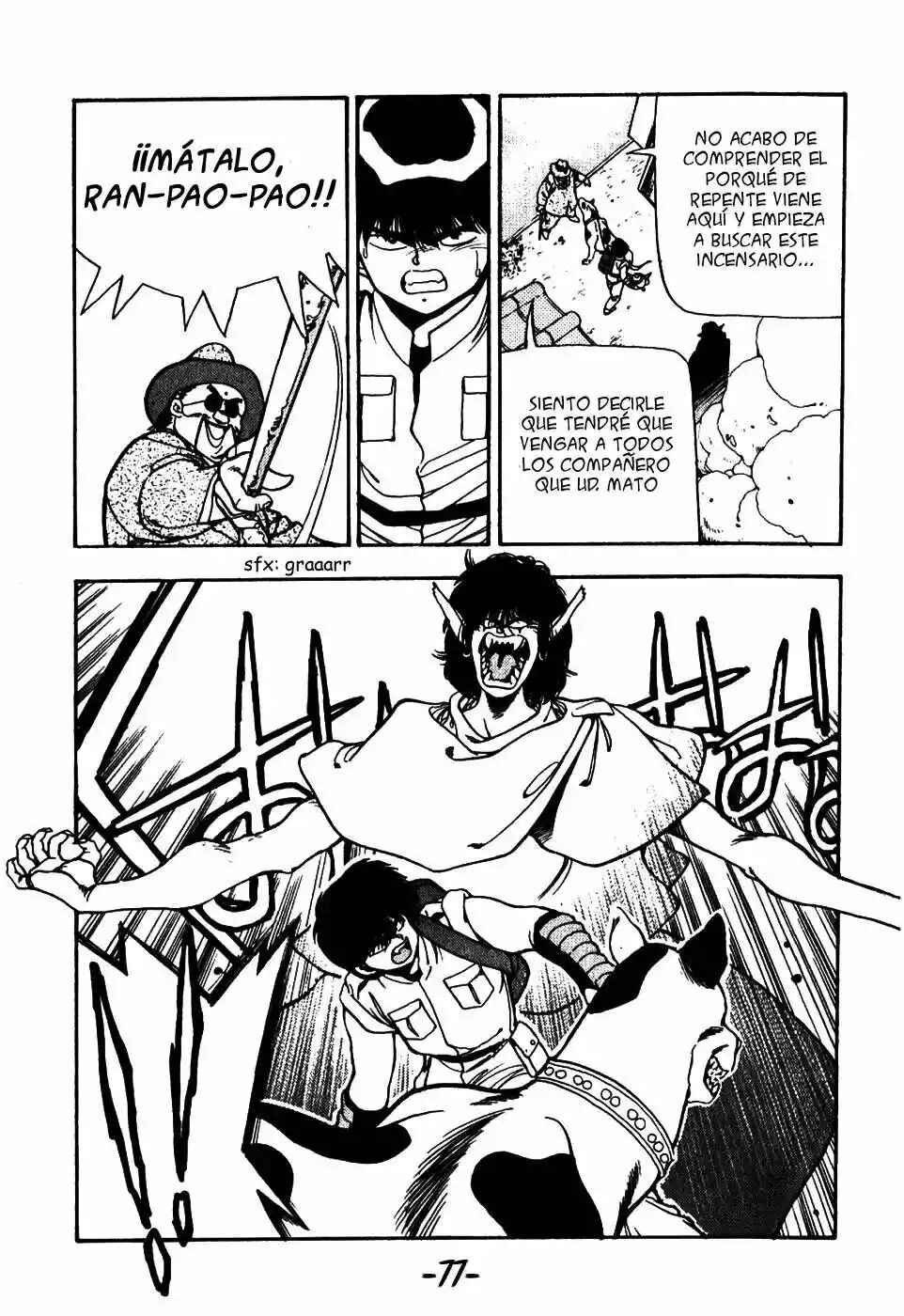 3×3 EYES Chapter 34 - Page 16