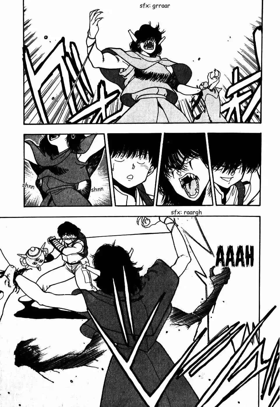 3×3 EYES Chapter 34 - Page 18