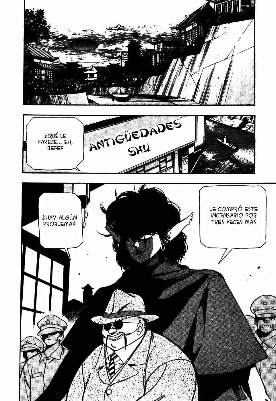 3×3 EYES Chapter 34 - Page 3