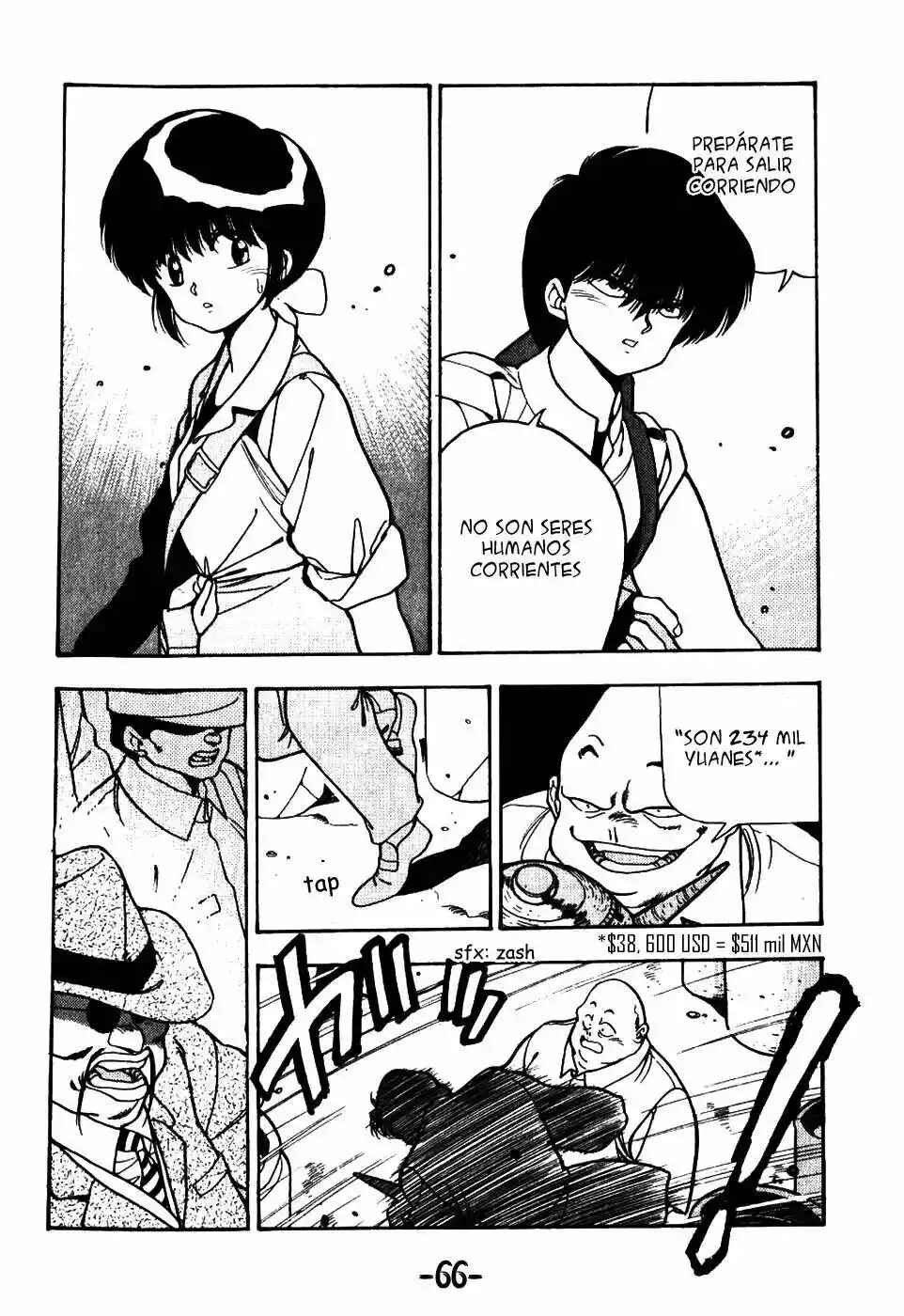 3×3 EYES Chapter 34 - Page 5