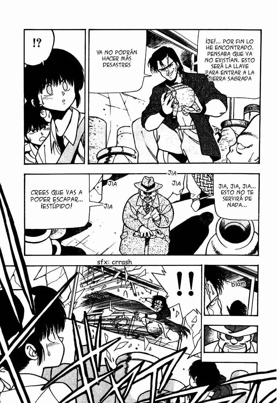 3×3 EYES Chapter 34 - Page 6