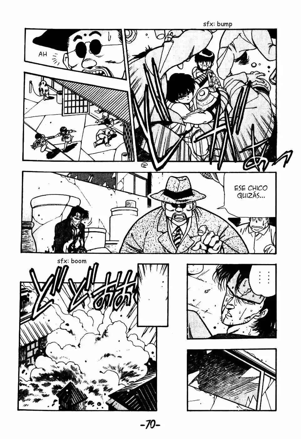3×3 EYES Chapter 34 - Page 9