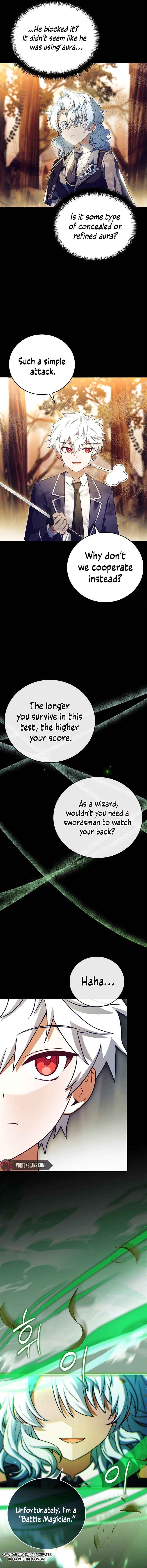 The Legendary Hero is an Academy Honors Student Chapter 4 - Page 16