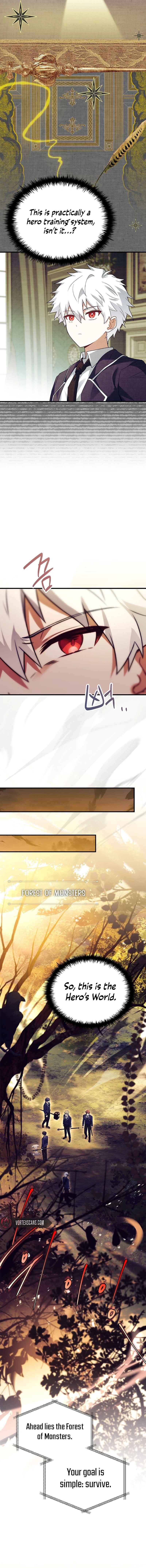 The Legendary Hero is an Academy Honors Student Chapter 4 - Page 9