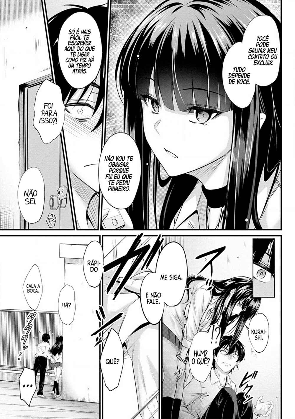Osabori Jouzuna Komukai-san wa Ore wo Nogasanai!! Chapter 2 - Page 16
