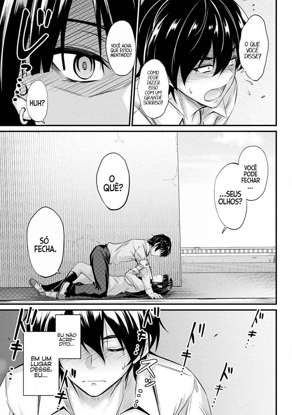 Osabori Jouzuna Komukai-san wa Ore wo Nogasanai!! Chapter 2 - Page 24
