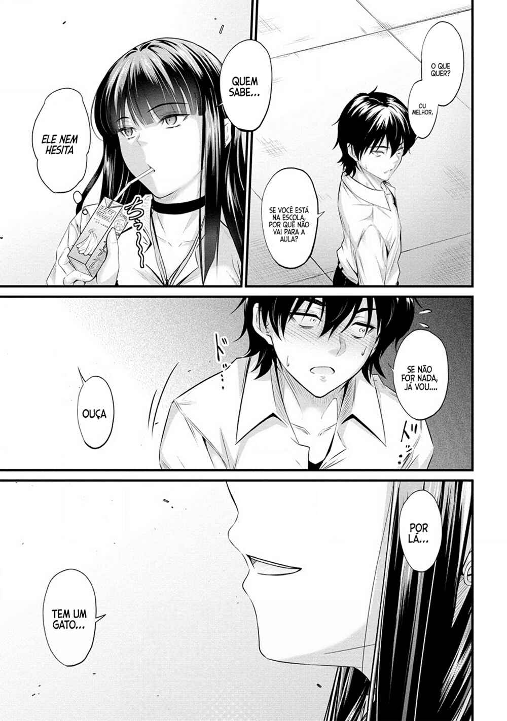 Osabori Jouzuna Komukai-san wa Ore wo Nogasanai!! Chapter 2 - Page 6