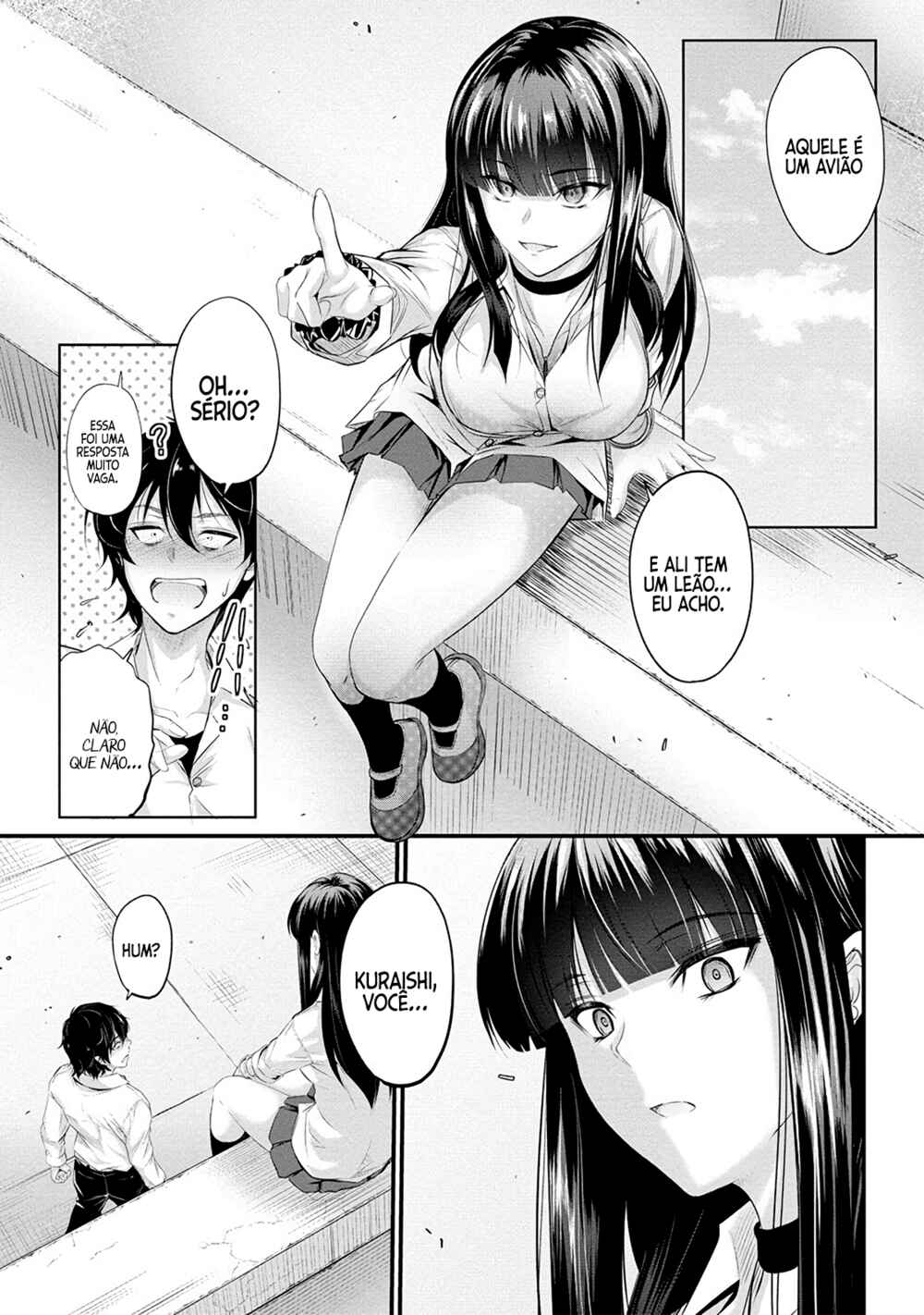 Osabori Jouzuna Komukai-san wa Ore wo Nogasanai!! Chapter 2 - Page 8