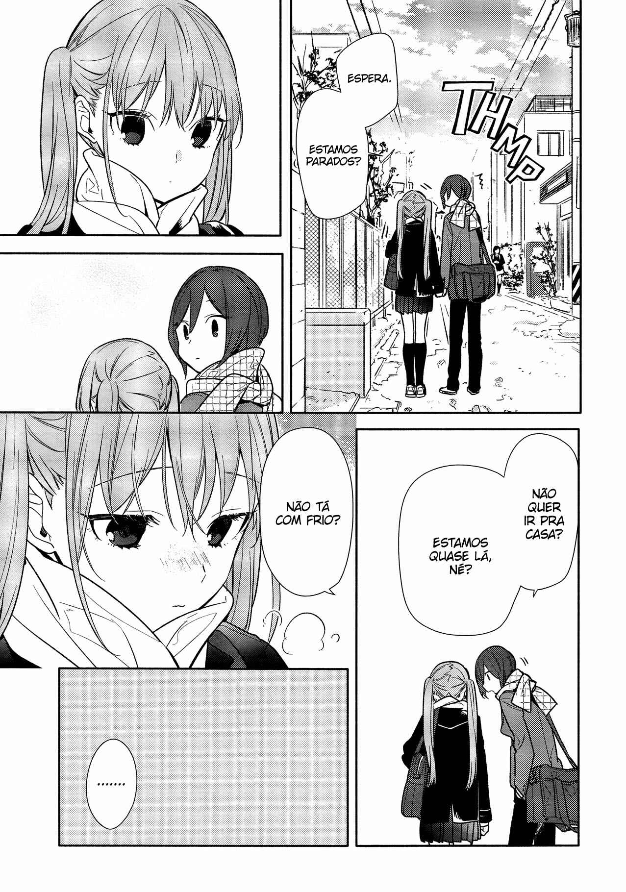 Horimiya Chapter 96 - Page 10