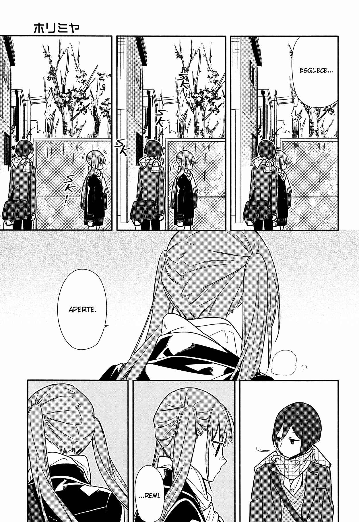Horimiya Chapter 96 - Page 12