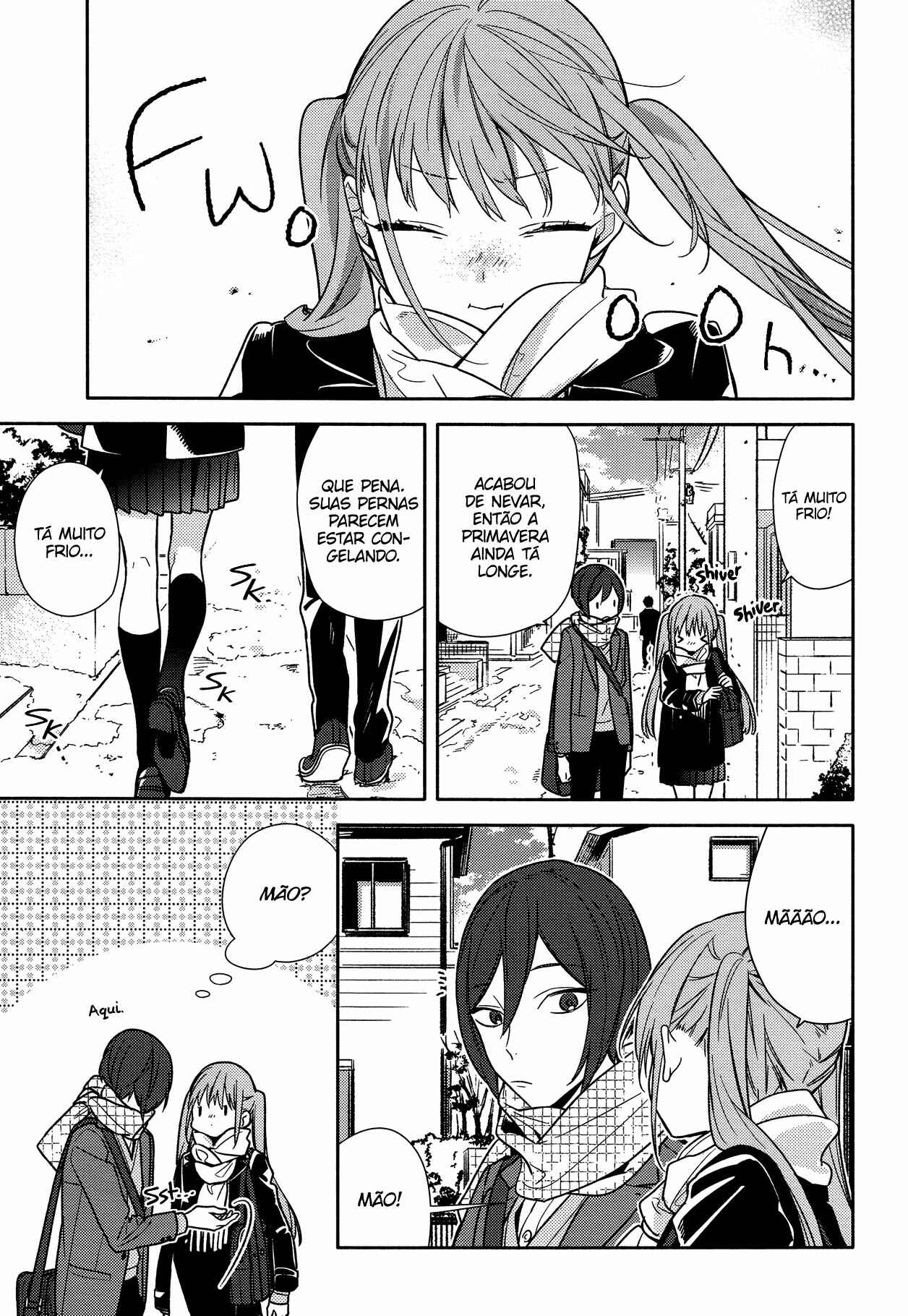 Horimiya Chapter 96 - Page 4