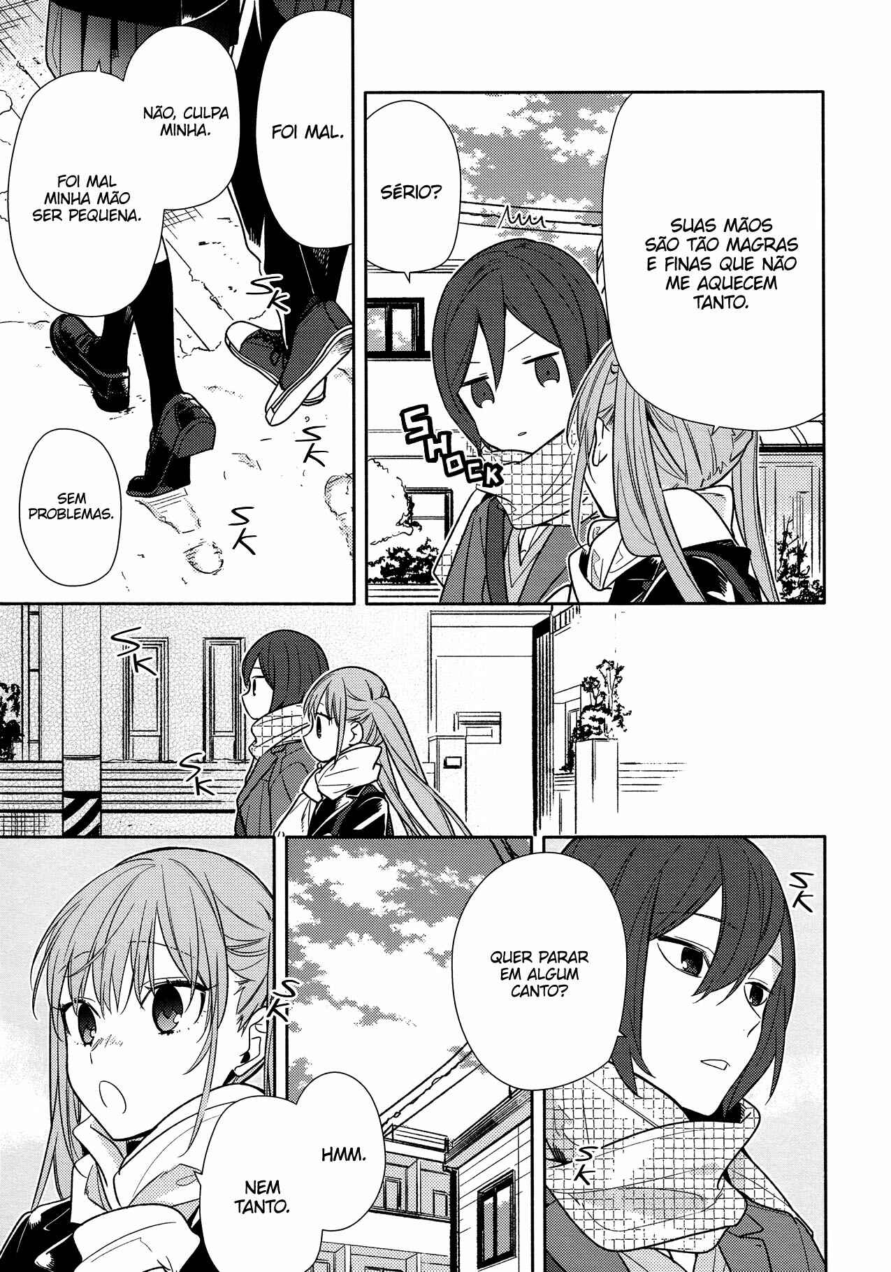 Horimiya Chapter 96 - Page 8