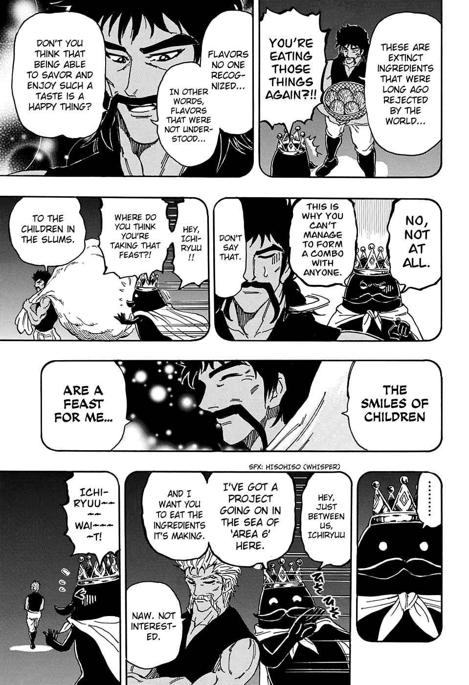 TORIKO Chapter 359 - Page 13