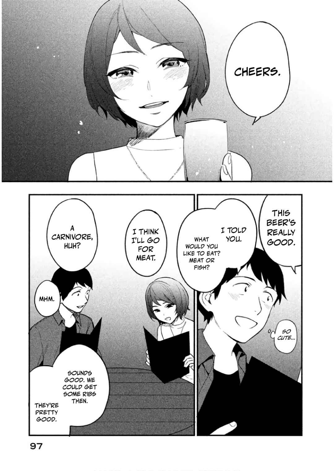 Boku wa Ai o Shoumei Shiyou to Omou. Chapter 9 - Page 7