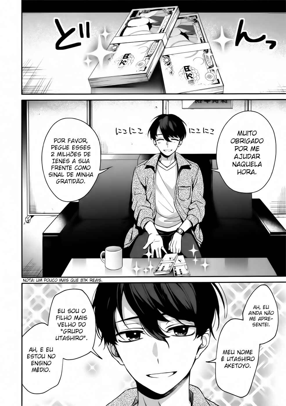 Sachiiro no One Room Gaiden - Seikai no Meitantei Chapter 0 - Page 11