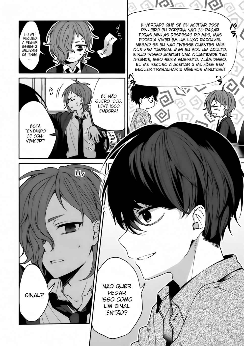 Sachiiro no One Room Gaiden - Seikai no Meitantei Chapter 0 - Page 13