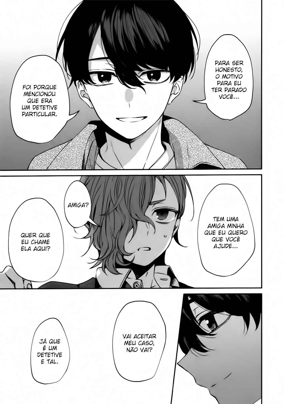 Sachiiro no One Room Gaiden - Seikai no Meitantei Chapter 0 - Page 14