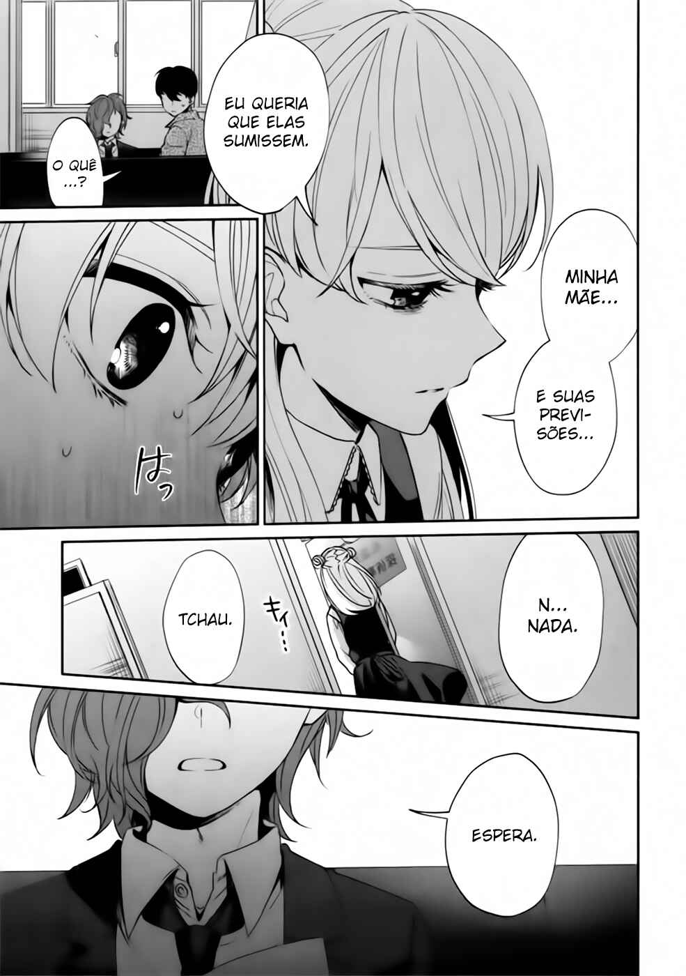 Sachiiro no One Room Gaiden - Seikai no Meitantei Chapter 0 - Page 20