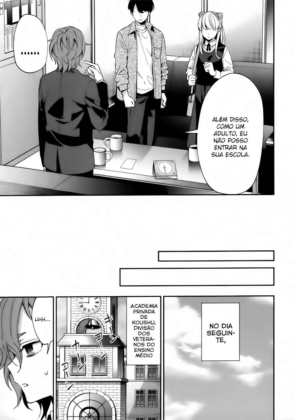 Sachiiro no One Room Gaiden - Seikai no Meitantei Chapter 0 - Page 24