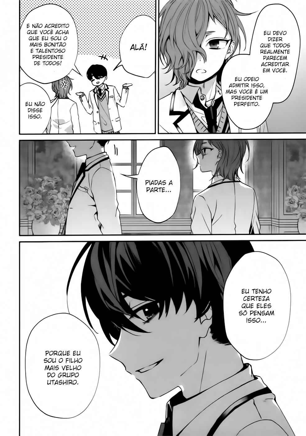 Sachiiro no One Room Gaiden - Seikai no Meitantei Chapter 0 - Page 31