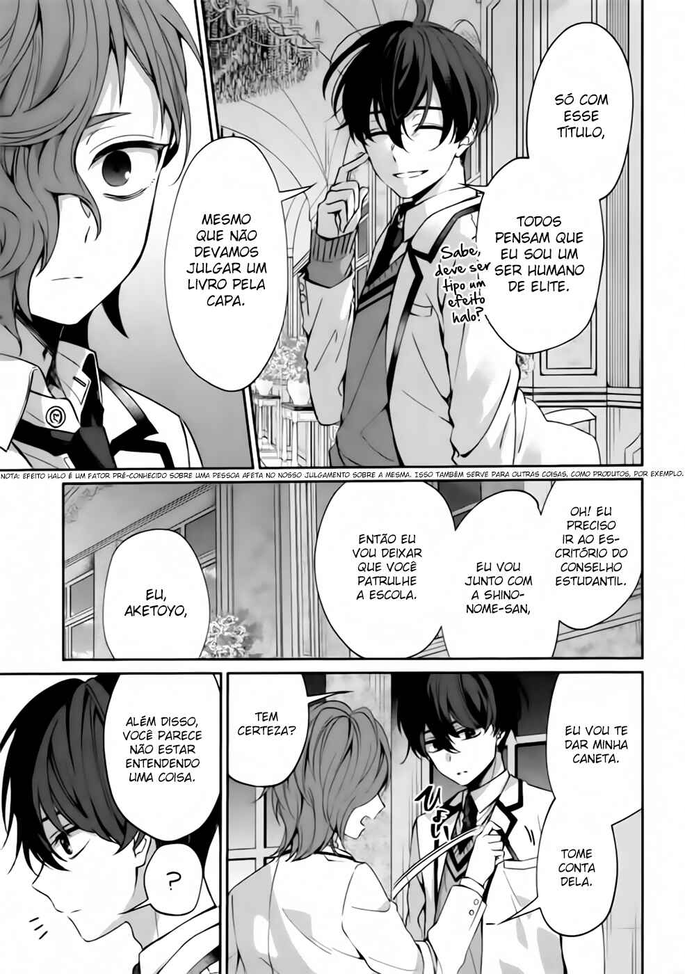 Sachiiro no One Room Gaiden - Seikai no Meitantei Chapter 0 - Page 32
