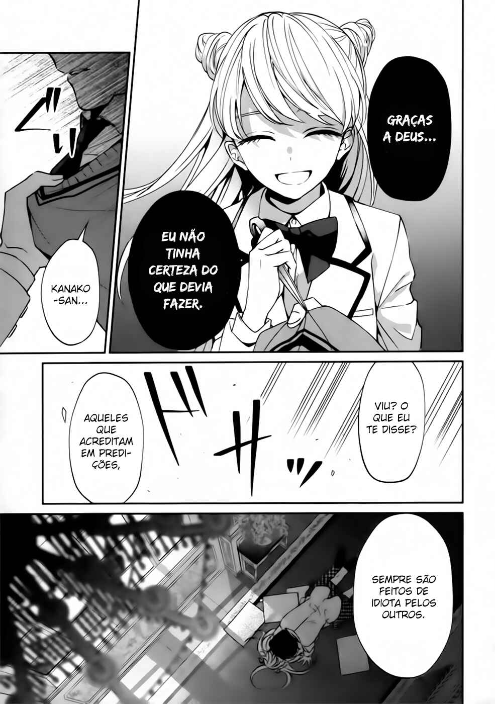Sachiiro no One Room Gaiden - Seikai no Meitantei Chapter 0 - Page 36